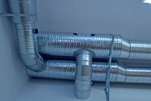 ducting for heat transfer