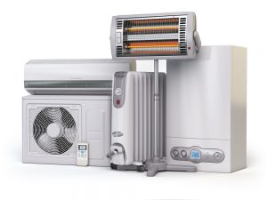 Heat pumps and radiators