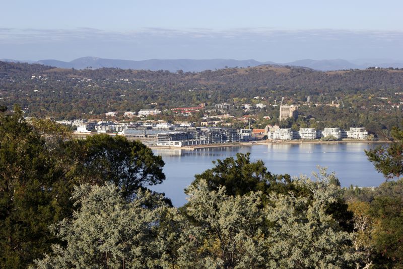 view of Canberra