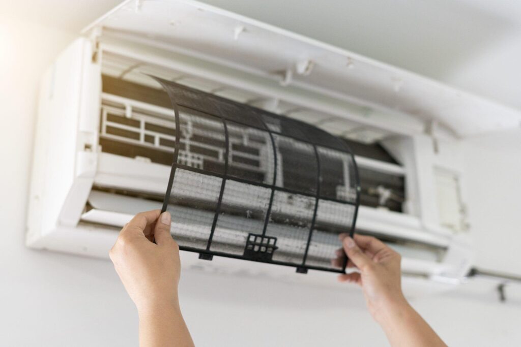 inspection of air conditioning in Central Coast