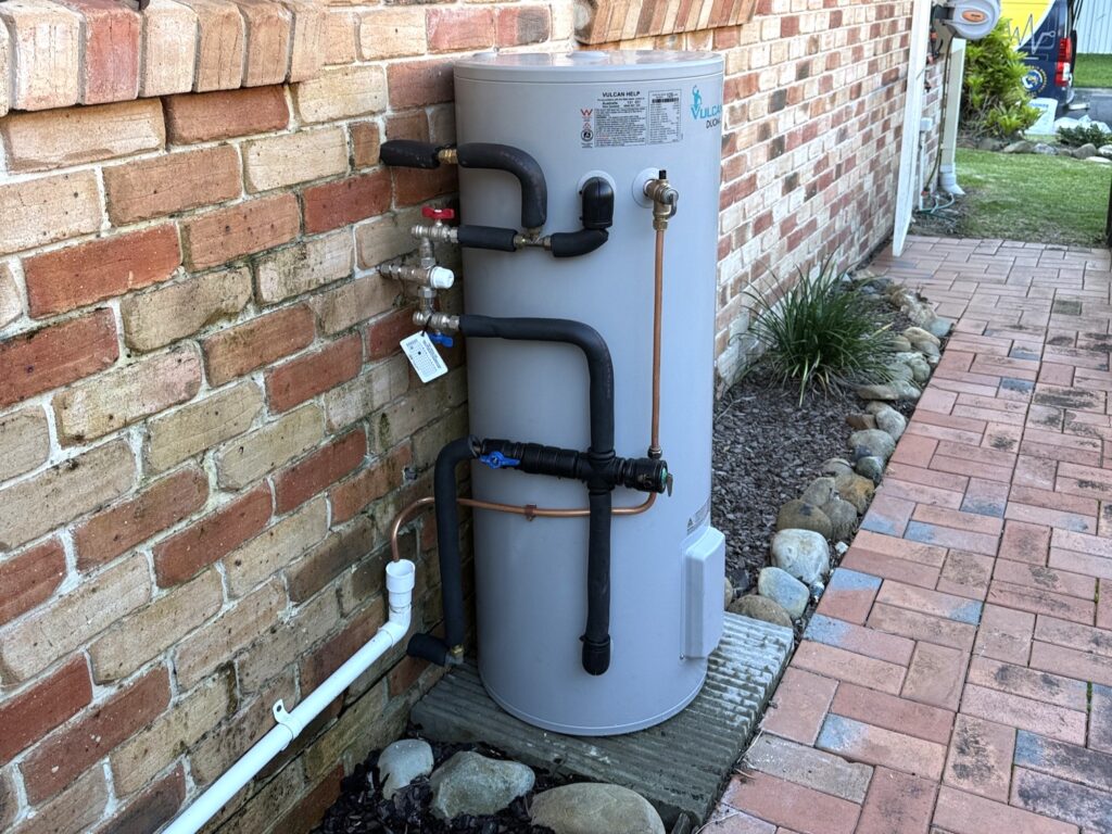 hot water system in the Gold Coast